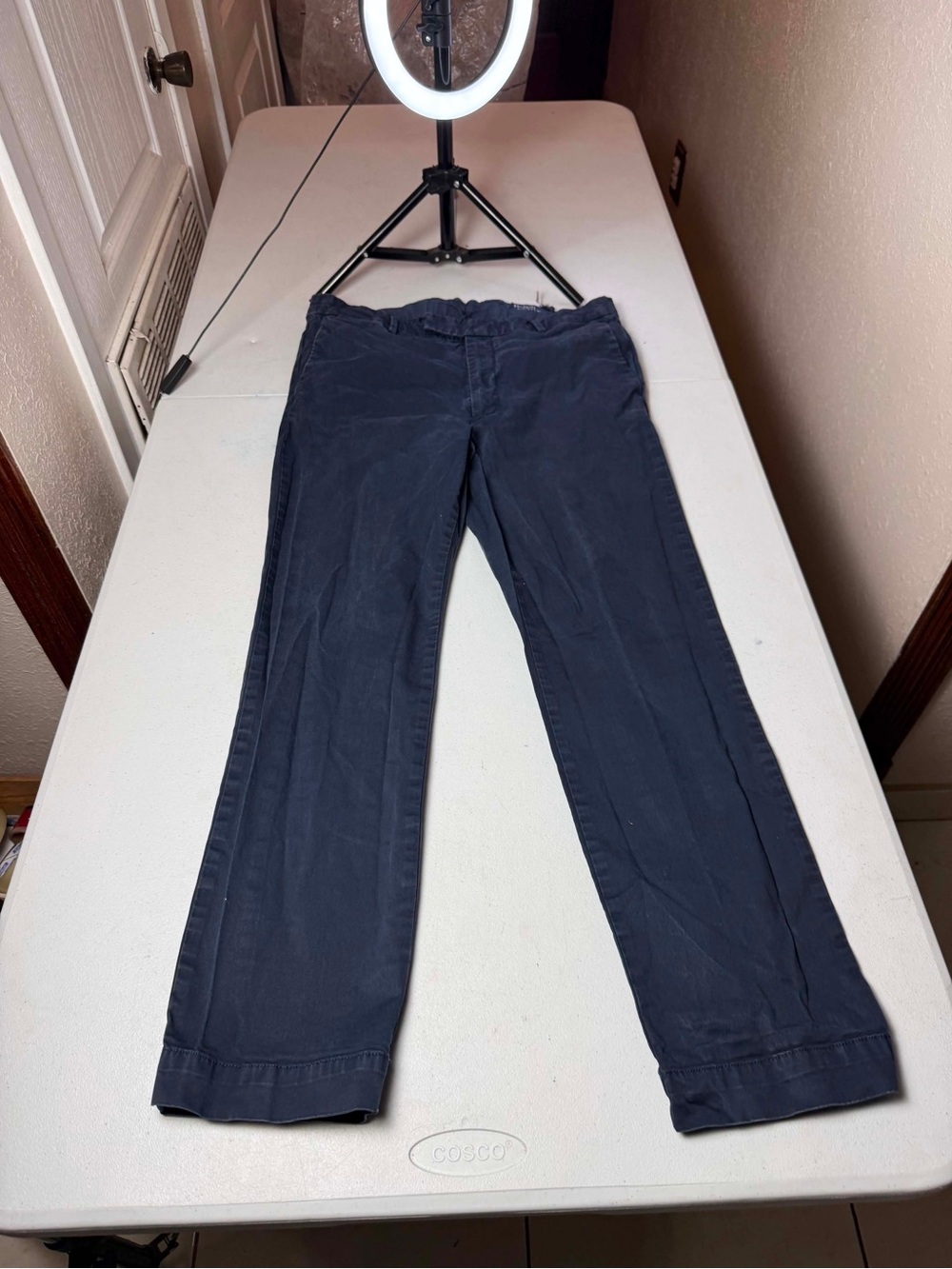 Used Polo Ralph Lauren Straight Flat Front
Stretch Chino Pants Sz 34/32